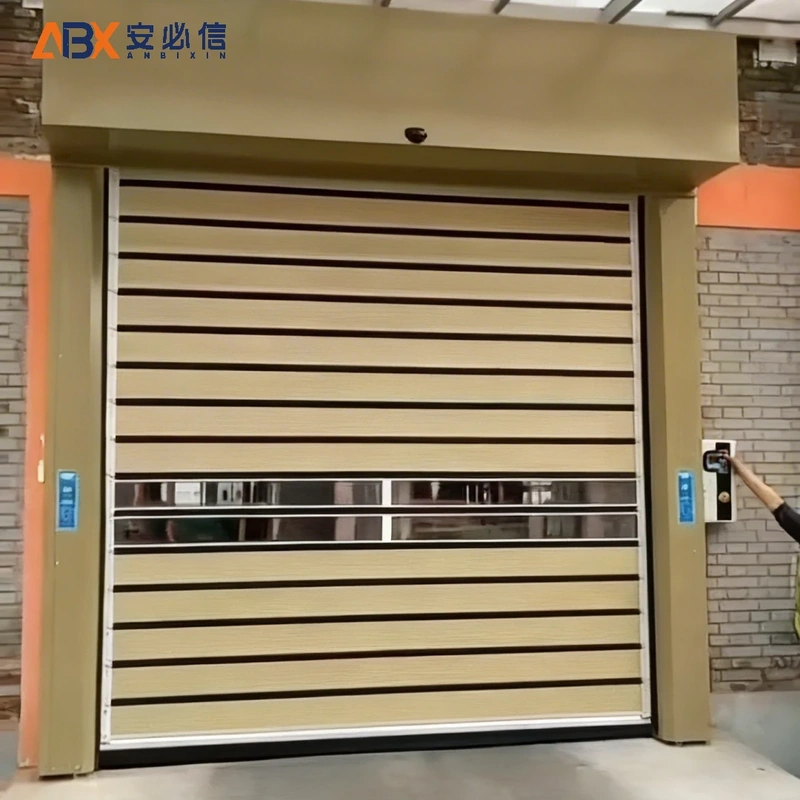 岳阳市消防快速门